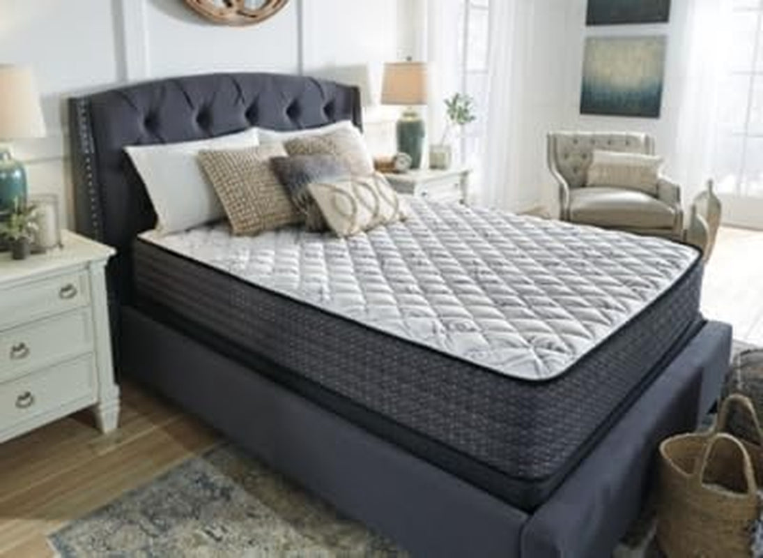 Hausora Bedroom Full Size Limited Edition 11 Inch Firm Hybrid Mattress with Lumbar Support Gel Memory Foam