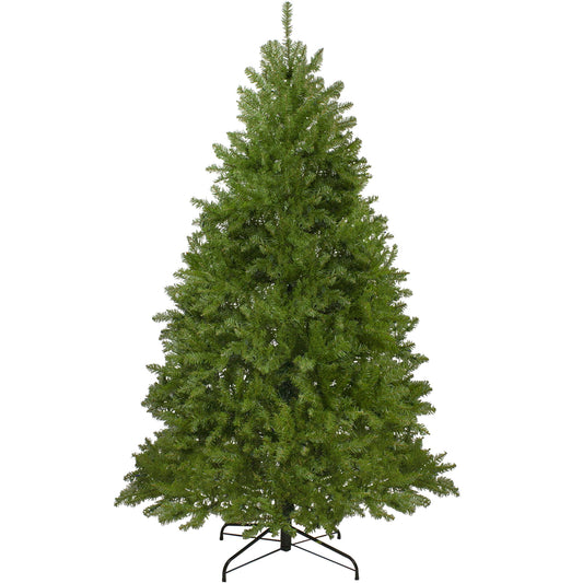 Hausora Decorative 6.5' Northern Pine Full Artificial Christmas Tree, Unlit